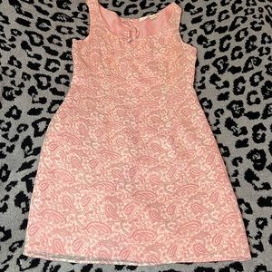 Vintage Merona paisley dress